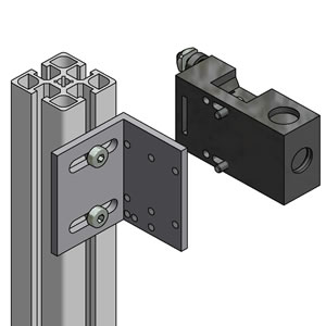 Angle Bracket For Many Schmersal Guarding Switches